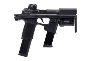 Sig Sauer P365 FLUX 9mm Pistol TACKIT with RXSL Pistol Brace Foxtrot 1X and HLSTR  6